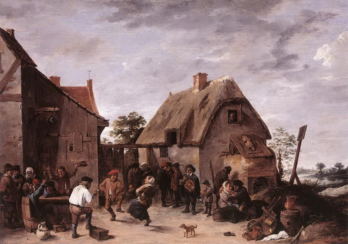 Festa al villaggio - Staatliche Museen, Berlin
